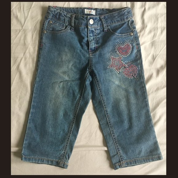 Circo jeans size 8. sparkly. - Picture 1 of 1